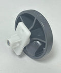 Directional Wheel Replacement For Qrevo Master S7 S8 T7 Q5 Q7 Q8 G10 P10 P20 Series Vacuum Cleaners Black Caster with white mount