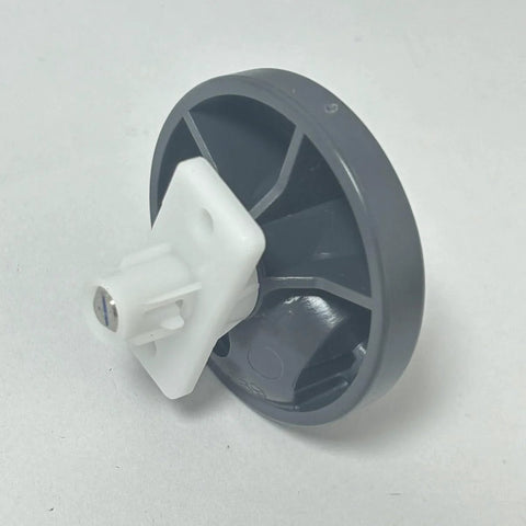 Directional Wheel Replacement For Qrevo Master S7 S8 T7 Q5 Q7 Q8 G10 P10 P20 Series Vacuum Cleaners Black Caster with white mount