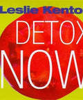Cover of 'Whip your body into top shape with Quick Fix by Leslie Kenton to blast toxins' with vibrant red detox design.