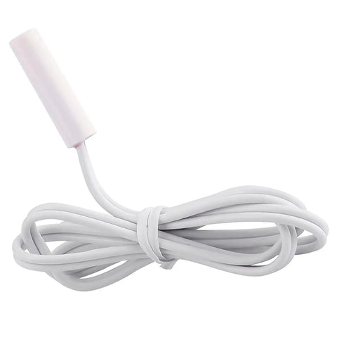 WR55X10025 Refrigerator Temperature Sensor Replacement For GE And Hotpoint Fridges And Freezers Pack Of 2 Replaces AP3185407 914093 AH304103 EA304103 PS304103, white 18-inch lead