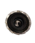 Close-up of HSS Spring Loaded Hole Saw from Pro Grade Set with 22.5mm Cutting Diameter and 14mm Cutting Depth