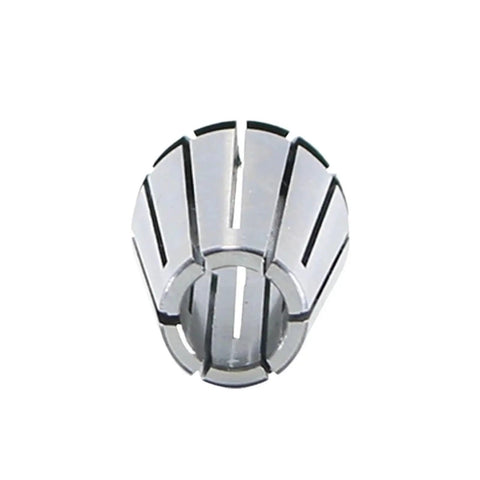 1pc ER Spring Collet Chuck Spindle Motor Built Hard As Nails For Heavy Duty CNC Milling And Lathe Work Smooth High Speed Spin Crushes Real Jobs While Keeping The Rig Locked In Tight close-up view of the collet chuck with slotted design.