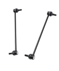 10 Piece Beefed Up Front Suspension Kit For Honda Odyssey 2011 2017 Includes Front Lower Control Arms With Ball Joints On Driver And Passenger Sides Sway Bar Link Ends And Outer Tie Rod Ends Replacement Parts. two black sway bar links
