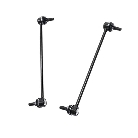 10 Piece Beefed Up Front Suspension Kit For Honda Odyssey 2011 2017 Includes Front Lower Control Arms With Ball Joints On Driver And Passenger Sides Sway Bar Link Ends And Outer Tie Rod Ends Replacement Parts. two black sway bar links