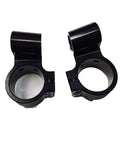 41mm Fork Tube Clamp Mount Kit Clip On Handlebar Riser 1 Inch Clamps For Motorcycles CNC 6061 Aluminum Anodized Black Bar Mounts