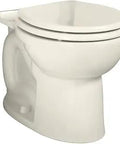 Cadet 3 Round Front Toilet Bowl Only With EverClean Surface Right Height Linen Finish Sixteen And A Half Inch Rim PowerWash Rim