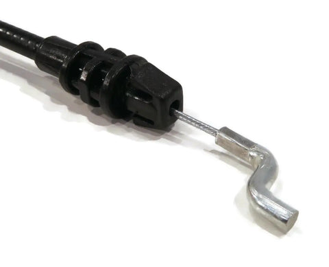 Close-up of Engine Control Cable for 2008 Troy-Bilt Lawn Tractors with Z Bend End