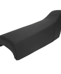 Black seat from PW80 Plastics Kit For Dirt Bike And Mini Bike Black Front Fender Rear Fender Gas Tank Seat Replacement Fits All Years