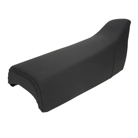 Black seat from PW80 Plastics Kit For Dirt Bike And Mini Bike Black Front Fender Rear Fender Gas Tank Seat Replacement Fits All Years