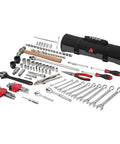 UTV Tool Roll Kit With Belt Removal Tools For Kawasaki Teryx KRX 1000 2020-2026 And KRX4 1000 2023-2026, 68-piece tool set with roll bag