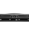Ultra Compact 4 Hole Paper Punch For A4 Refills 6mm Hole Diameter 10 Sheet Capacity Portable Manual Desk Puncher Black
