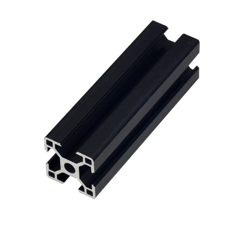 3030 Aluminum Profile Extrusion Linear Rail European Standard Anodized Aluminum for CNC Machines and 3D Printers