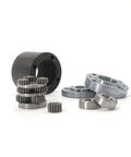 Components of 36mm Planetary Gear Motor Gearbox For DC Brushed Motors 6mm Shaft 1 To 100 Gear Ratio