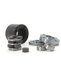 Components of 36mm Planetary Gear Motor Gearbox for Brushed DC Motors with 8mm Shaft and 1 to 27 Ratio for DIY robotics.