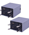 Top Shelf Hella Durable 12V DC 40 Ampere 4 Pin Multi Purpose Car Relay featuring quick connect terminal for AC fuse box.