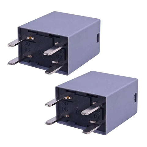 Top Shelf Hella Durable 12V DC 40 Ampere 4 Pin Multi Purpose Car Relay featuring quick connect terminal for AC fuse box.