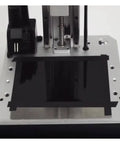 Heavy Duty Black Shading Tape For 3D Printers applied on resin printer build platform to block light leaks and enhance print quality.