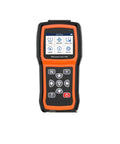 Pro Grade OBD2 Code Reader And Diag Tool With TPMS Learn Tool For Cars Trucks Vans Straight Plug In Scan Wrench front view
