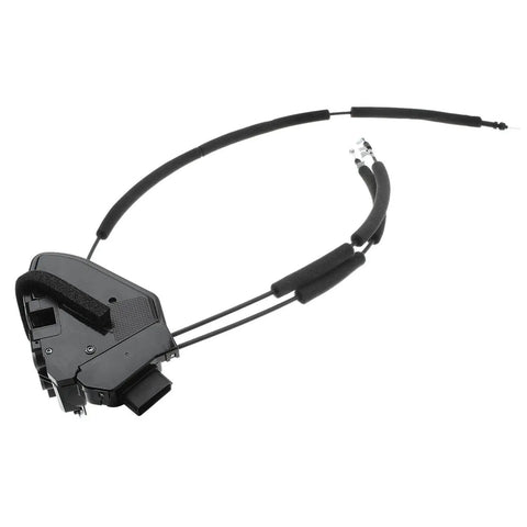 Front Left Door Lock Actuator with Smart Key For Nissan Rogue 2014-2019 SUV Reliable Replacement Part That Gets The Job Done Fast And Easy, black plastic cables