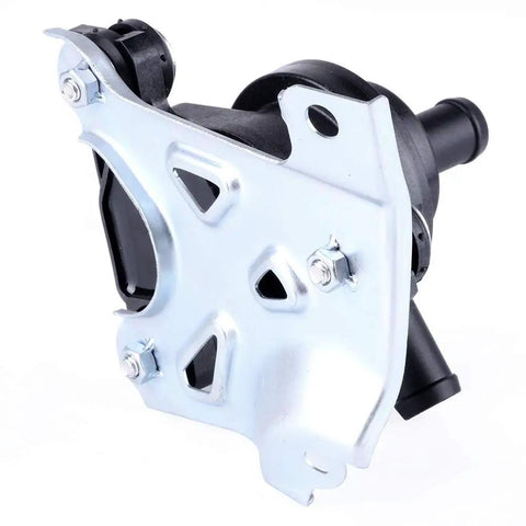 Solid As A Rock Electric Auxiliary Water Pump Replacement Fits Toyota Prius 2004 To 2009, showing metallic and black design.