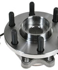 Front Driver Or Passenger Side Wheel Bearing And Hub Assembly For 2005 2019 Nissan Frontier, 2005 2012 Pathfinder, 2005 2015 Xterra, 2009 2012 Suzuki Equator 4WD DIY Friendly Replacement Part With Easy Install And Durable Precision