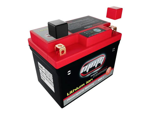 Lithium YTZ5S Battery Replacement for Honda Grom MSX125 and Kawasaki Z125 with high crank power, lightweight design, 1 lb pack