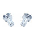 Close-up of bolts from Beefed Up Front Drive Sprocket Bolt And Bracket Kit OEM Replacement 0453457 0453458 0453505 for Polaris