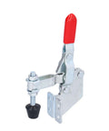 Heavy Duty Toggle Clamp With Plastic Handle For Welding And Electronics Installations 100kg Clamping Force Arrow Storage Case Ergonomic