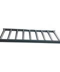 Intersumai 9 Roll Conveyor Table, Heavy Duty 440 Lbs Capacity, 65 Inch Long Industrial Roller Bed showing steel rollers for smooth handling.