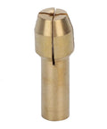 Mini Brass Collets Set 10 Pcs Durable Drill Tool Accessories For Precision Drilling With Electric Grinders Fits 0.5mm To 3.2mm Shank 4.3mm