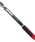 3/8 Inch Heavy Duty Digital Torque Wrench With LED Flash Notification, Angle Drive, Precise Digital Readout, ISO 6001 Certified With Calibration Certificate