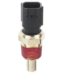 A-Premium engine coolant temperature sensor with brass threaded body and black 2-pin connector