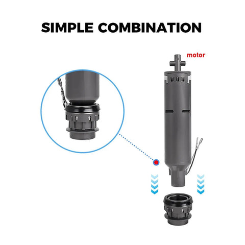 Premium Plastic Motor Bearing For Vacuum Cleaner Head Replacements Compatible With Stick Vacuum Models Direct Drive Soft Rollers Keeps Your Cleaning Rig Runnin Smooth Every Day