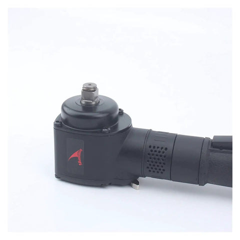 Compact 1/2 Inch Drive Pneumatic Impact Wrench Sporting An Extended Reach Handle And Lightning Fast Eight Thousand Five Hundred RPM Motor For Quick Auto Repair Tasks That Keep Your Shop Running Smoothly Without The Sweat