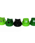 Green Caps Bulk Pack Of 50 Nozzles For Level Spray Paint Pro Grade Street Art Graffiti Mural Tools five nozzle varieties