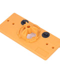 Heavy Duty Aramox Hinge Hole Saw Jig For Woodworking Pros, 35mm tool for precise drilling, adjustable depth stop features.