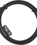 EW-50 Electronic Wire For E-Tube Di2 Internal Wiring With Frame Grommet Compatibility, coiled two-prong cable, 1000mm length