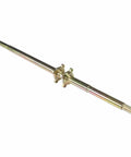 Heavy Duty 44 Inch Go Kart Rear Live Axle Kit With 37 Tooth Sprocket And 220 Millimeter Brake Disk Replacement For Go Karts ATVs 4x4s And Drift Trikes Easy Install