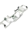 Aluminum Alloy One Twenty Fourth Scale RC Car Chassis Frame Upgrade CNC Machined For FCX24 Xiaoqi, lightweight metal frame