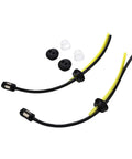 Heavy Duty Fuel Tank Grommet Hose Kit With Integrated Filter Assembly For Honda GX31 GX35 GX22 GX25 Series Engines Perfect Fit Replacement 17504 ZM3 003 17672 Z0H 003 Keeps Your Ride Crisp And Running Smooth Like A Boss. black fuel hose kit with grommets and filters