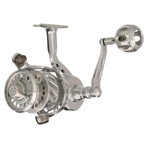 Unibody Aluminum Spinning Reel For Saltwater Surf Fishing With Sealed Body And Durable Build VS X2 Model side view image