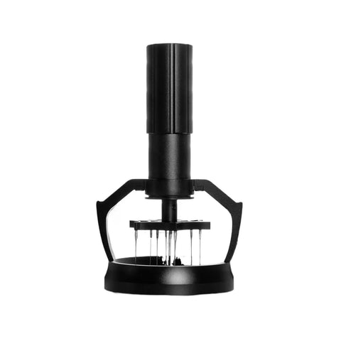 58mm Electric Espresso Stirrer And Wdt Tool With Fine Needles for perfect coffee bed distribution and clump smashing.