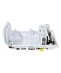 Side view of Ice Maker Assembly Indoor Compatible With Various Refrigerator Models OEM DA97-14253A Replacement Part