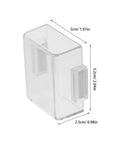 Push Button Switch Cover For Industrial Control Panels Pro Grade Water Resistant Plastic Safety Cap For Start Buttons And Computer Power Switches 5cm clear