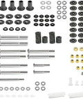 Shallow Water Anchor Rebuild Kit For Sportsman 2 Pro 2 Models Not Blade Complete Hardware With Bolts And Instructions displayed.