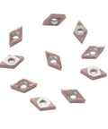 DCMT0702 carbide inserts for Lathe Grooving Turning Tool Holder With DCMT0702 Carbide Inserts And Wrench For Machinist Workshop Pro Grade