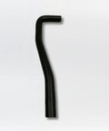 Subaru Genuine Vacuum Hose 99071AD690, black silicone, for engine vacuum system, OEM replacement part, side view