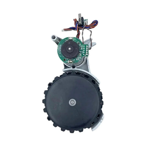 Detailed view of Left And Right Walking Wheel Replacement Set For Robotic Vacuum Mop Cleaners That Keeps It Quiet And Smooth