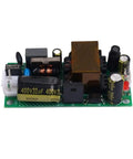 24W 48V 0.5A AC to DC Switching Power Supply Module With Bang-For-Your-Buck Overvoltage And Overcurrent Protection For Industrial Control Systems Wide Input 85-264VAC And 120-373VDC High Efficiency Up To 86% Green Compact Design, compact PCB board with capacitors and transformer