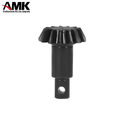 Metal Bevel Gear Set 13T And 23T For One Eighth Scale RC Crawlers Helical Differential Gears Steel Axle Ring Pinion Upgrade CNC